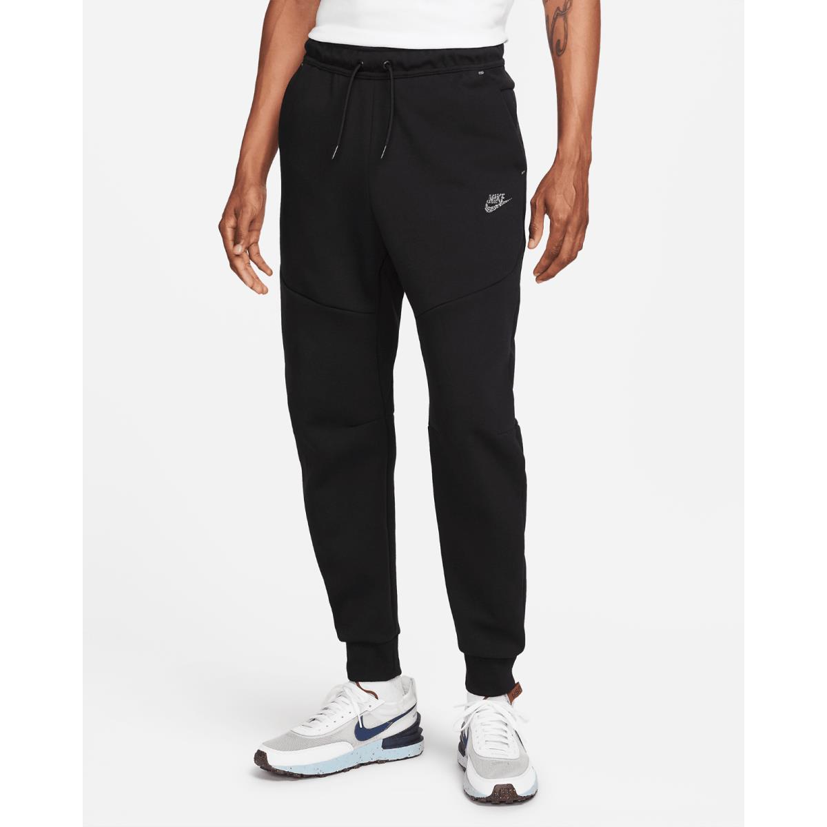 Nike Sportswear Tech Fleece Pants Joggers Tapered Black DQ4316 2XL