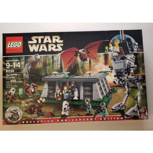 Lego 8038 The Battle of Endor Star Wars Established Experienced Seller