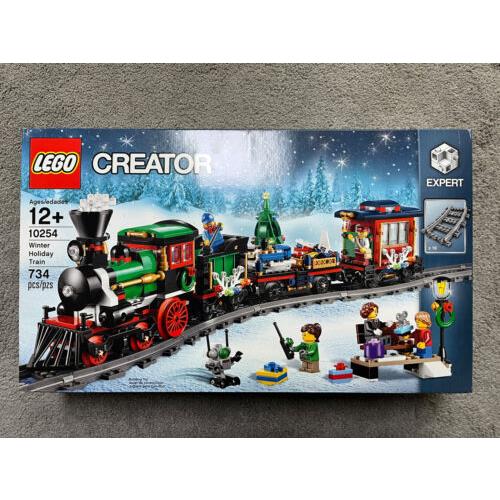 Lego Creator Expert: Winter Holiday Train 10254