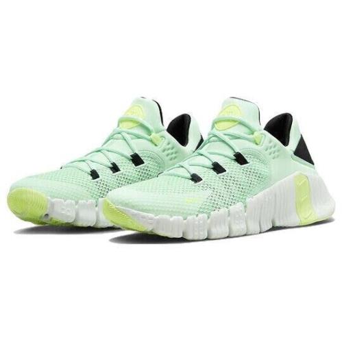 Men`s Nike Free Metcon 4 Training Shoes Size 10 Style CT3886-300 - Mint Foam-Ghost Green