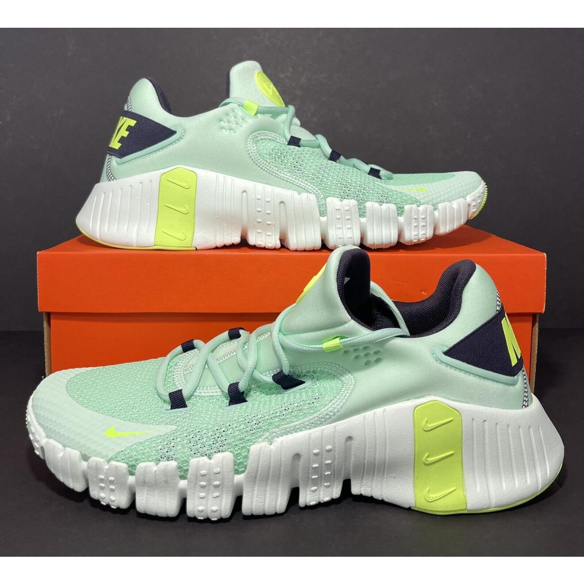 Nike Free Metcon 4 Training Workout Mint Foam CT3886-300 Men`s Size 12 - Green