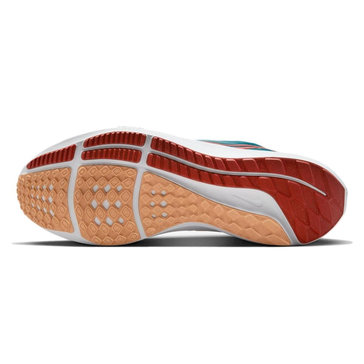 Size 11.5 - Nike Men`s Air Zoom Pegasus 39 `spruce Crimson` DH4071-302