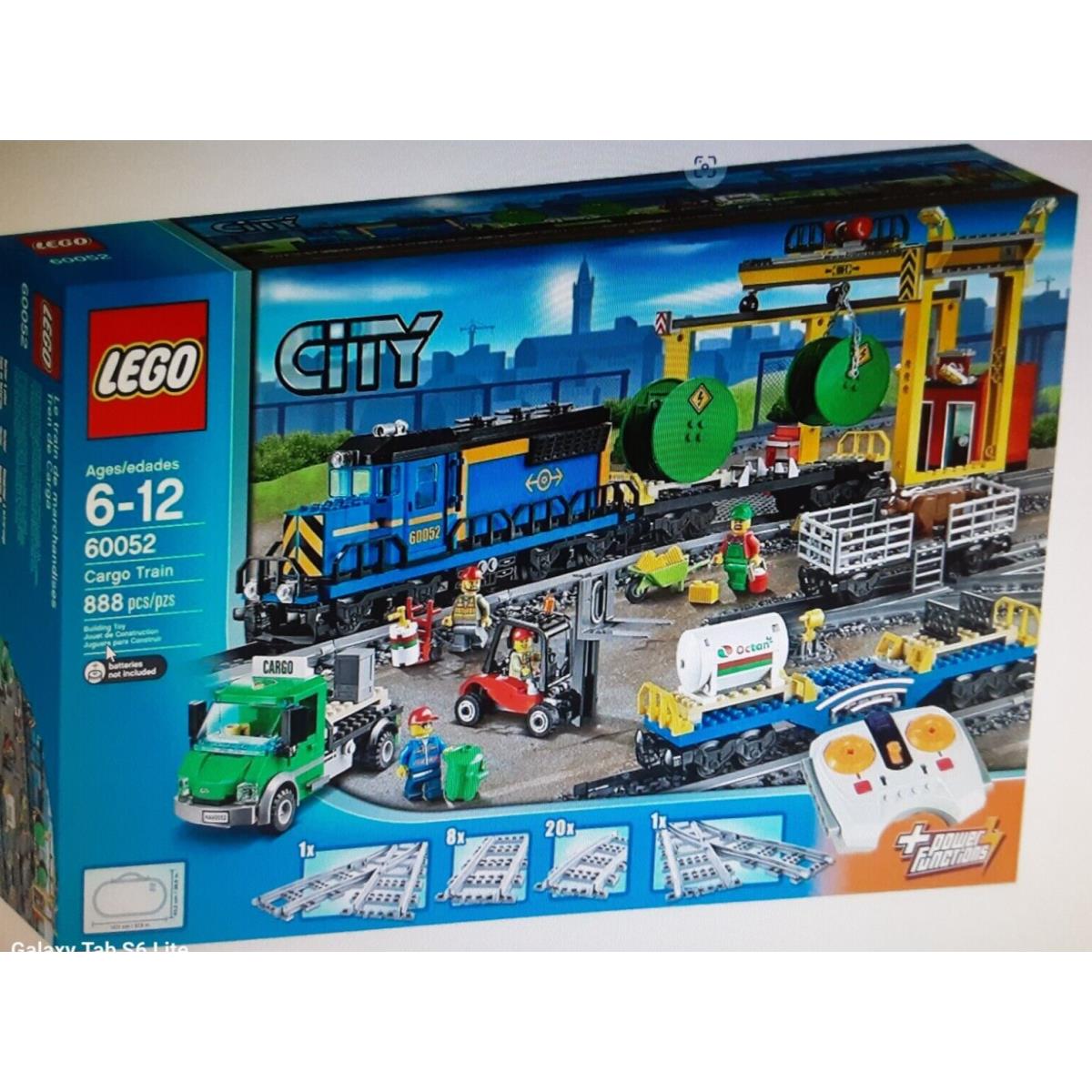 Lego City Cargo Train 60052 Retired Set Hard To Find