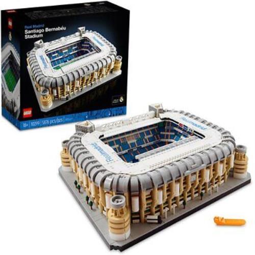 Lego 10299 Icons Real Madrid Santiago Bernabeu Stadium