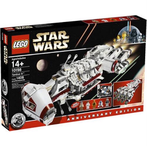 Lego Star Wars Tantive IV 10198 Princess Leia C-3PO R2-D2 Retired