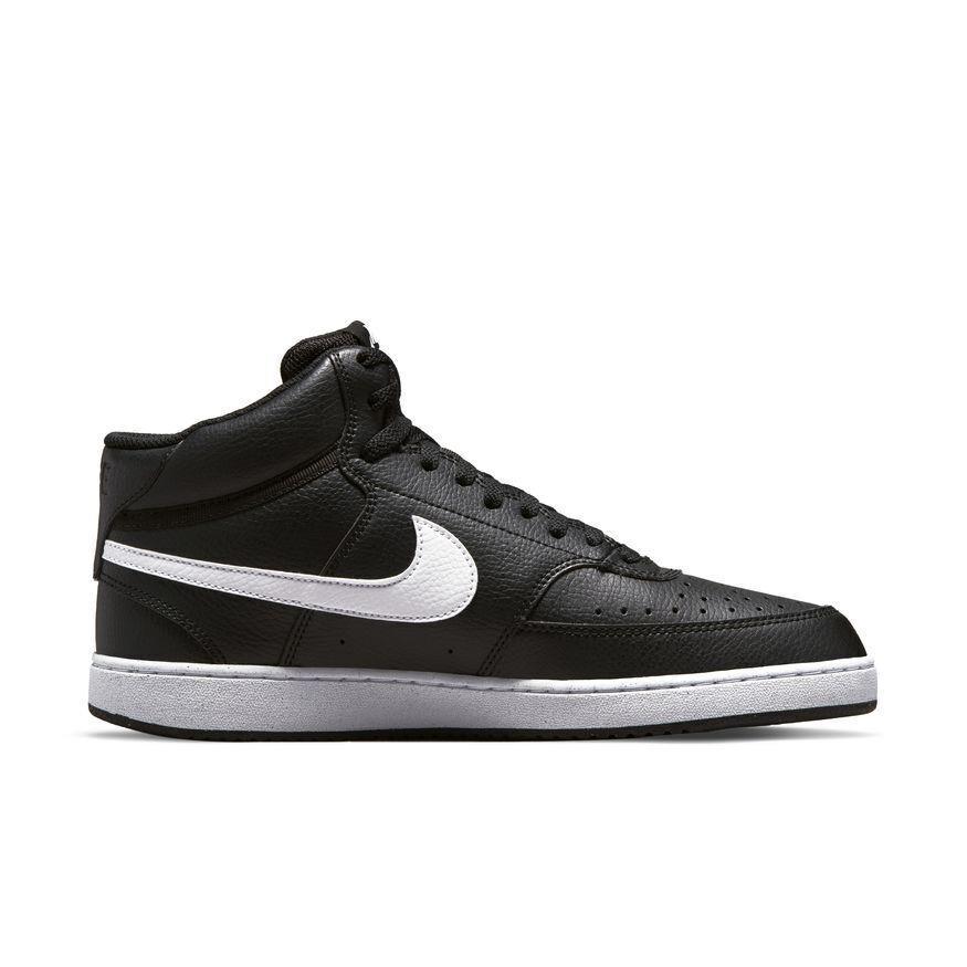 Men`s Nike Court Vision Mid NN Black/white-black DN3577 001 - 6 - Black/White-Black