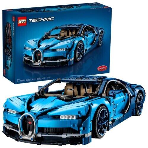 Lego Technic: Bugatti Chiron 42083 Retired Set