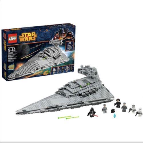 Lego Star Wars 75055 Imperial Star Destroyer Building Set Retired