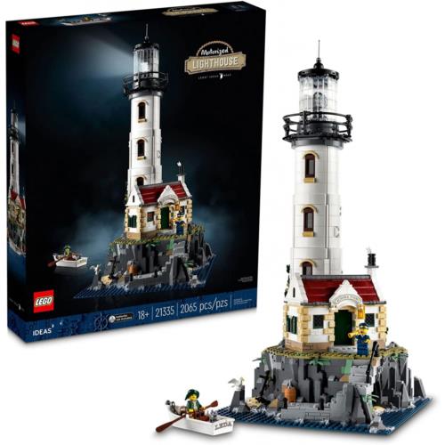Lego Ideas Motorized Lighthouse 21335 Building Set 2 065 Pieces