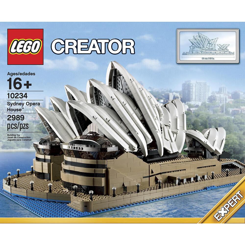 Lego Creator Expert 10234 Sydney Opera House - --- See Description