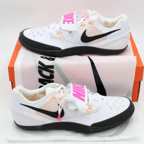 Nike Zoom Rotational 6 Track Field Throwing Shoes Size 10 Men Style 685131 102