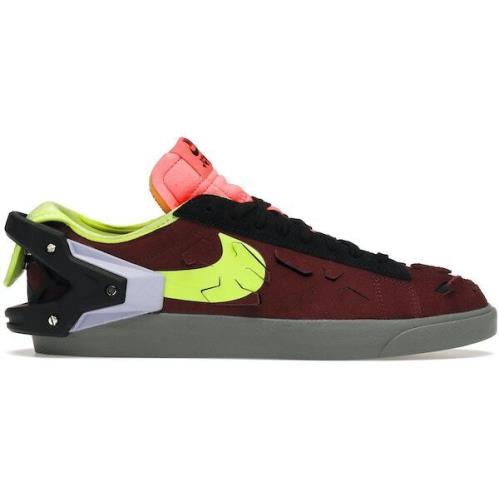 Nike Blazer Low Acronym Night Maroon Sz 6