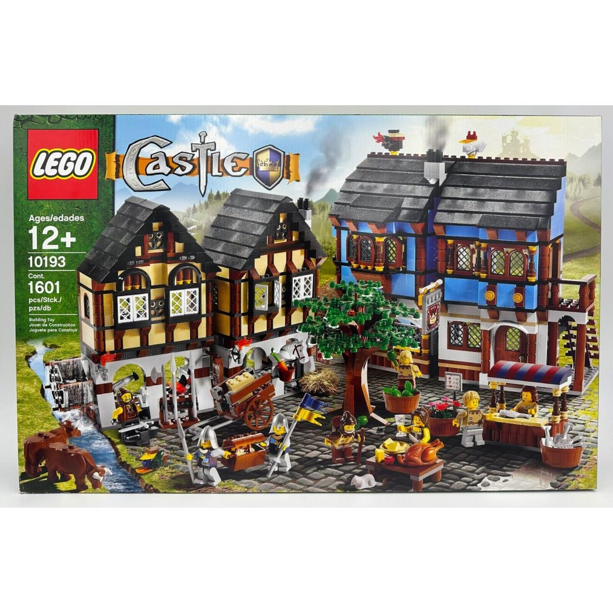 Lego 10193 Fantasy Era Castle - Medieval Market Village Retired