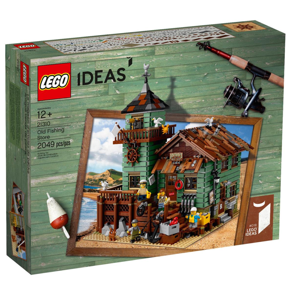 Lego Ideas 21310 Old Fishing Store - --- See Description