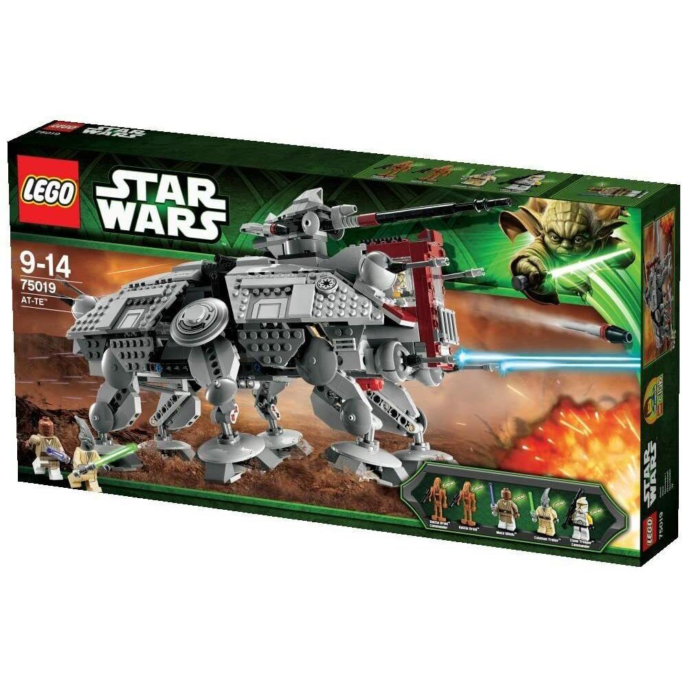 Lego 75019 Star Wars Wars At-te Walker Retired Hard to Find Set