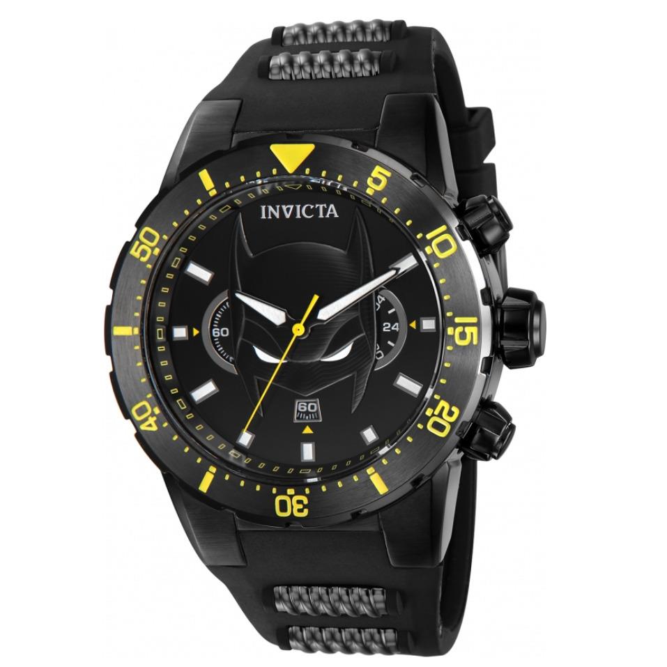 Invicta DC Comics Batman Men`s Watch - 50mm Black 41388