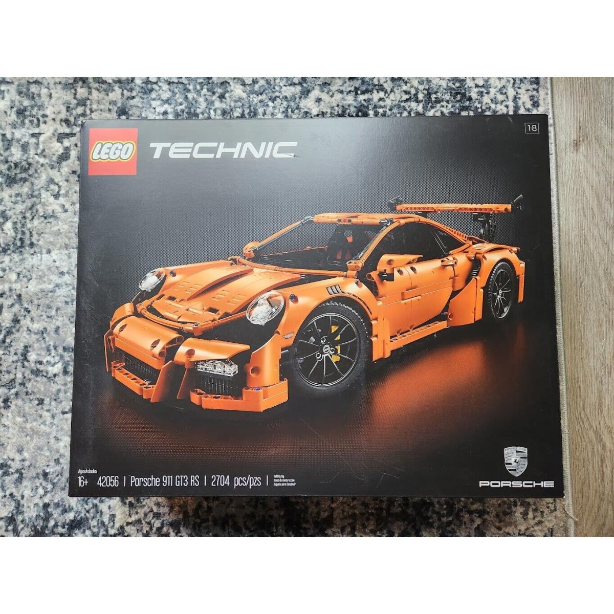 Lego Technic Porsche 911 GT3 RS 42056
