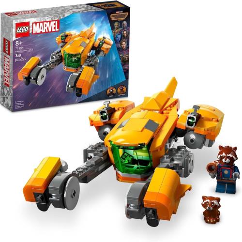 Lego Marvel Baby Rocket s Ship 76254 Buildable Spaceship Toy From