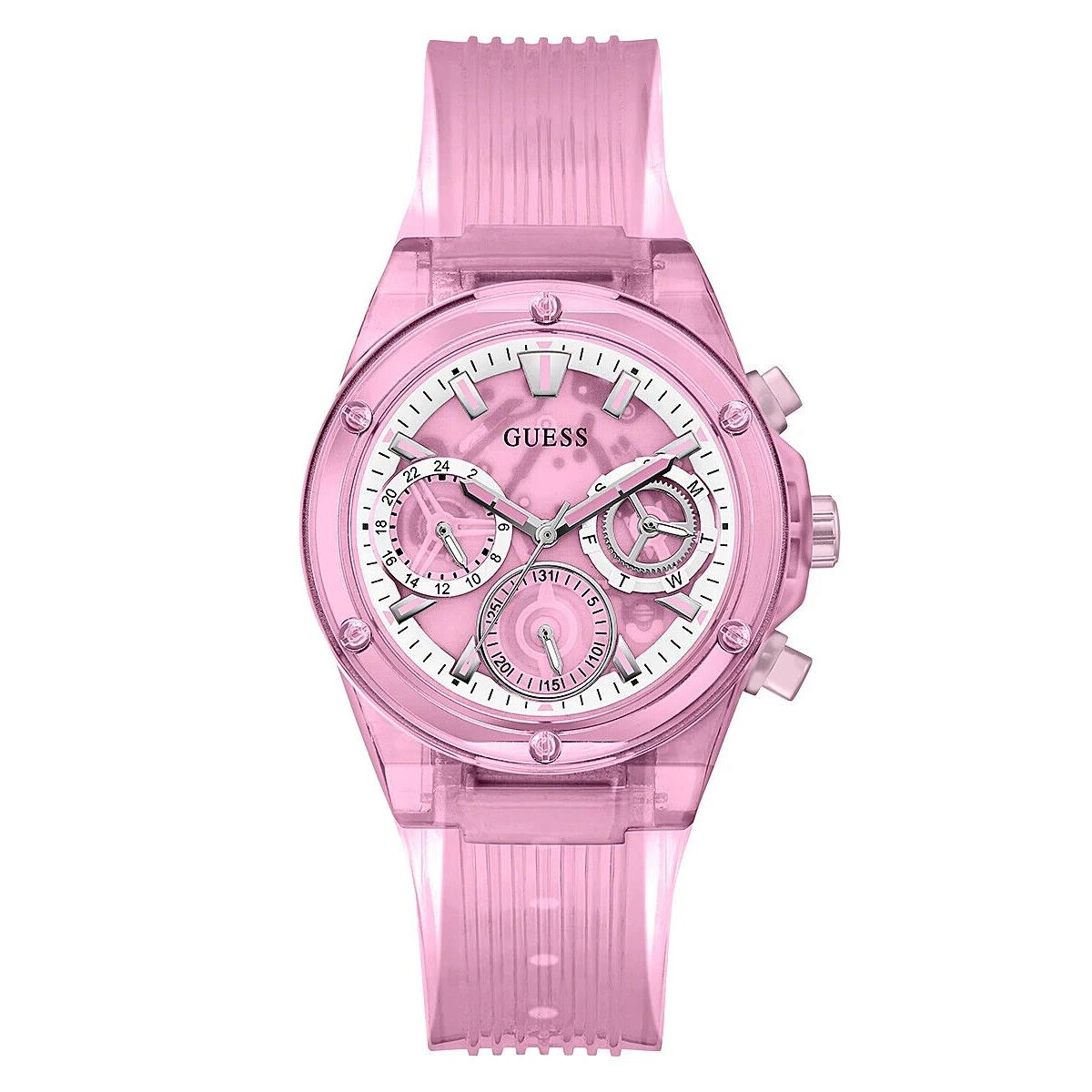 Guess GW0438l2 Eco-friendly Pink Bio-based Watch