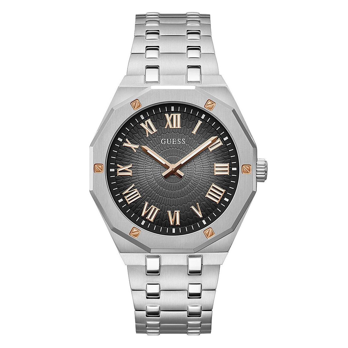 Guess GW0575G1 Silver Case Silver Tone Stainless Steel Watch