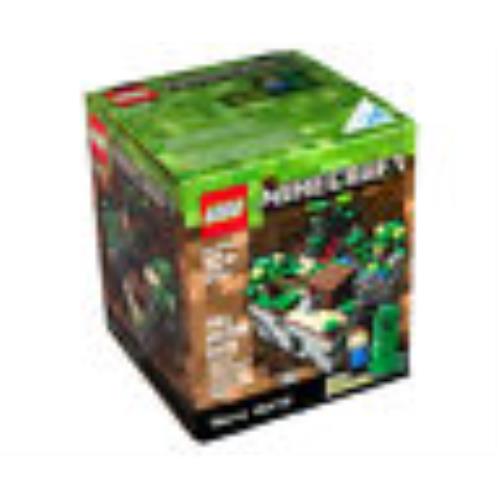 Lego Cuusoo Set 21102 Rare Minecraft Micro World Micromobs