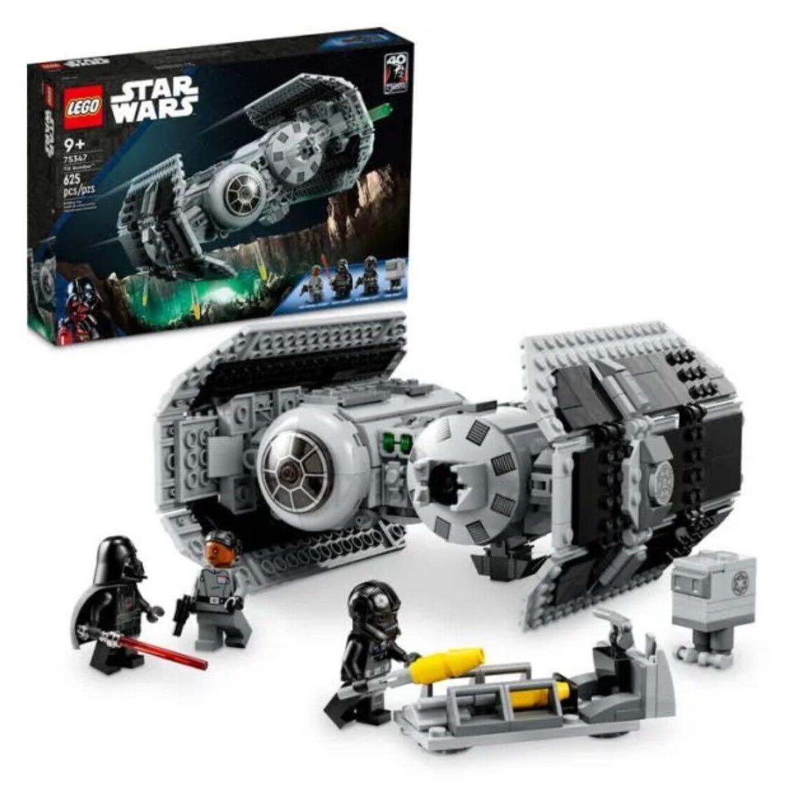 Lego Star Wars Tie Bomber 75347 Building Set - Free Expedited Shipping