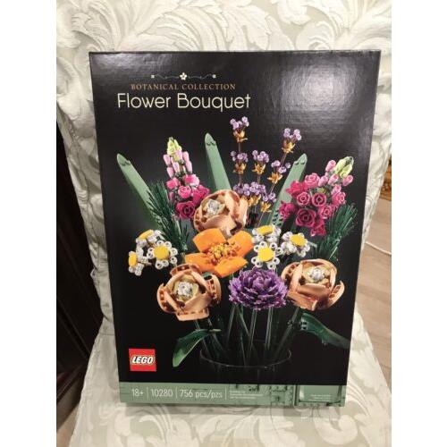 Lego Botanical Collection Flower Bouquet 10280 Building Set 756pcs Valentines