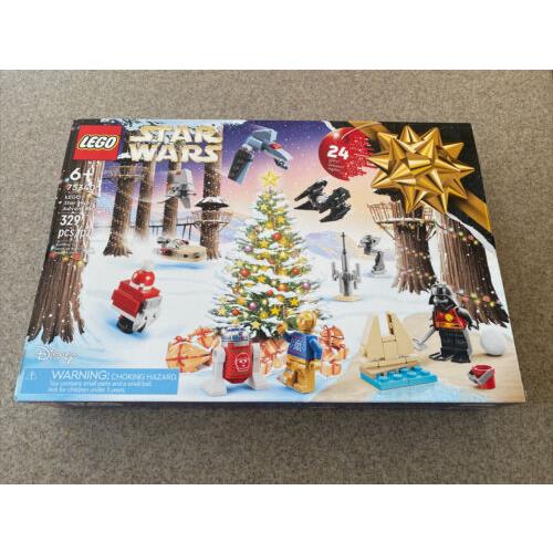 Lego Star Wars 2022 Advent Calendar 75340 Building Toy Set 2022