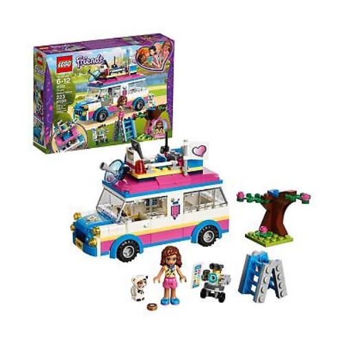 Lego Friends Olivia s Mission Vehicle 41333 Building Set 223 Piece