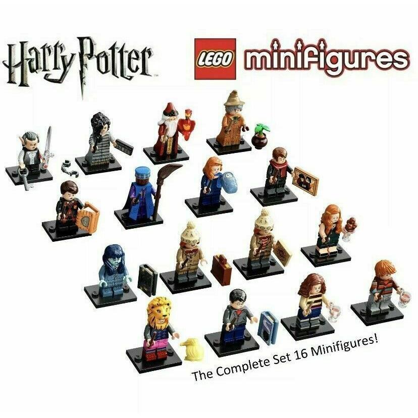 Lego Harry Potter Series 2 Minifigures 71028 Complete Set of 16