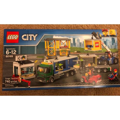 Lego City Cargo Terminal Building Set 60169