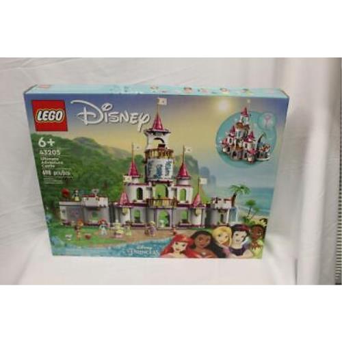 Lego 43205 Disney Princess Ultimate Adventure Castle Building Set