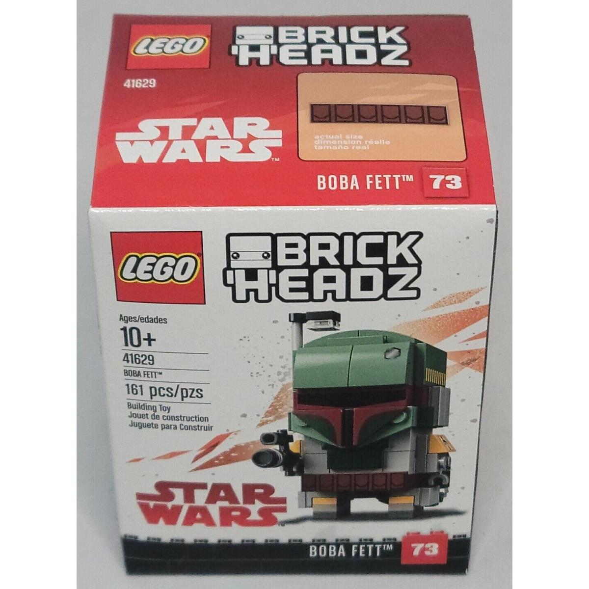 Lego 41629 Brickheadz Boba Fett 73 Star Wars