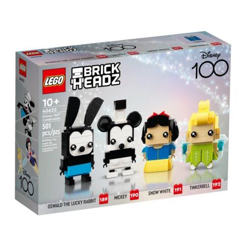 Lego Brickheadz Disney 100th Celebration