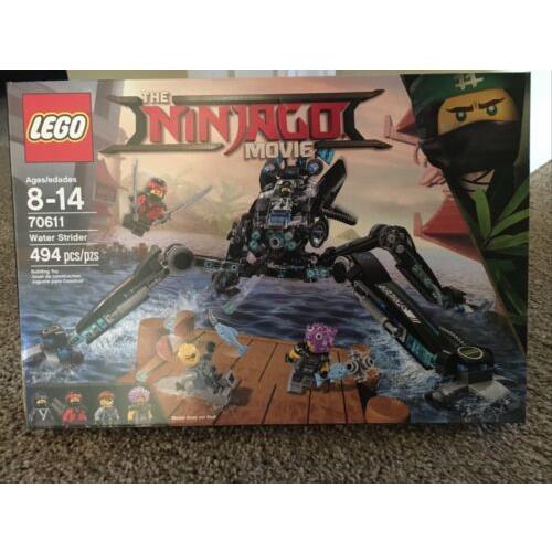 Lego Ninjago - Water Strider - Set 70611
