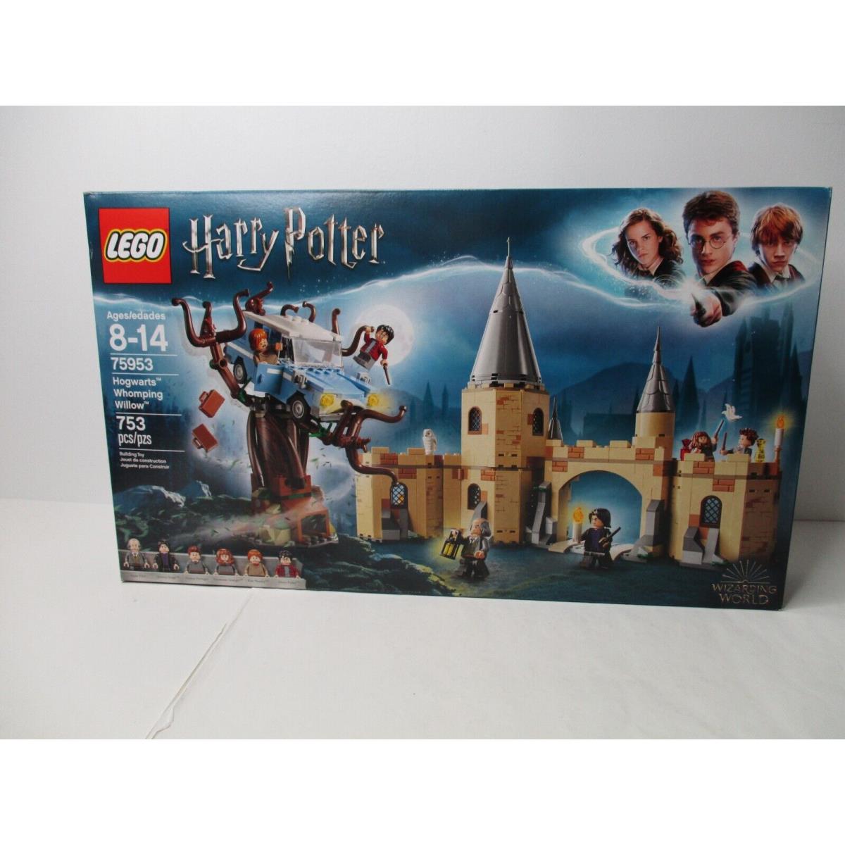 Lego Harry Potter Hogwarts Whomping Willow Set 75953 753 Pcs