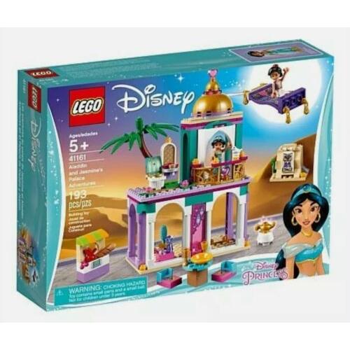Lego Aladdin and Jasmine`s Palace Adventures 41161 Disney Princess Arabian