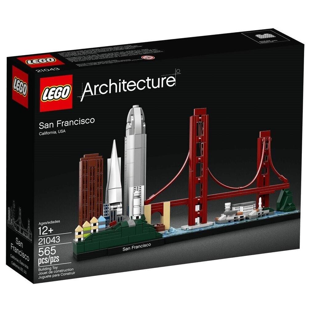Lego 21043 San Francisco Architecture Retired Box