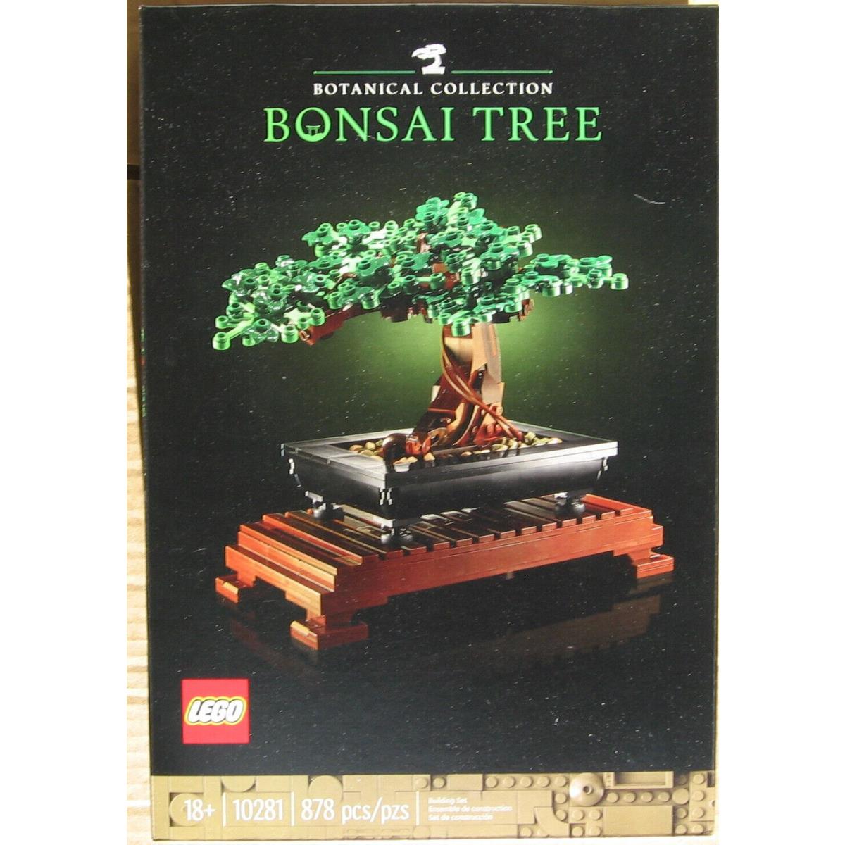 Lego Bonsai Tree 10281 Botanical Collection Creator Expert Flowers