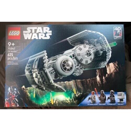 Lego Star Wars 75347 Tie Bomber 2023 Rare
