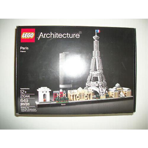 Lego Architecture 21044 Paris Skyline Set