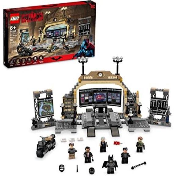 Lego The Batman Batcave The Riddler Face-off - Set 76183