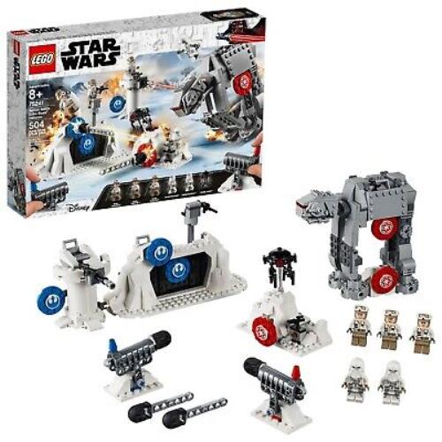 Lego Star Wars - Rare - 75241 Action Battle Echo Base Defense