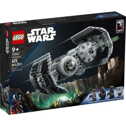 Lego Star Wars Tie Bomber 75347 Building Toy Set 625 Pieces