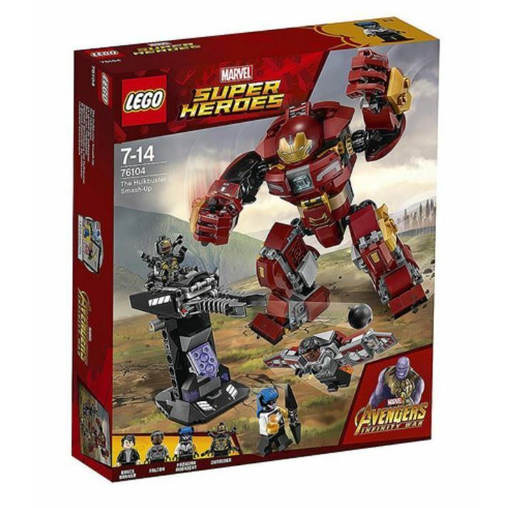 Lego Avengers Infinity War 76104 The Hulkbuster Smash-up Retired