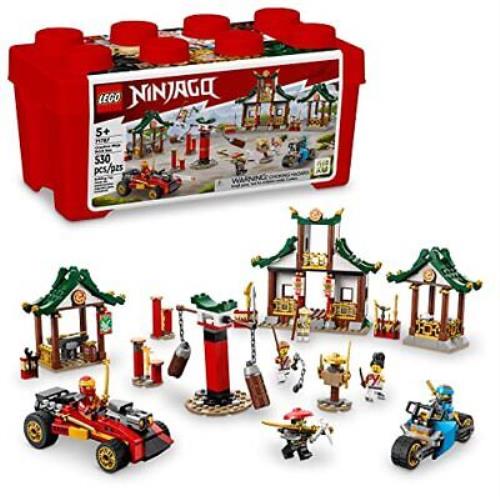 Lego Ninjago Creative Ninja Brick Box 71787 Building Toy Set
