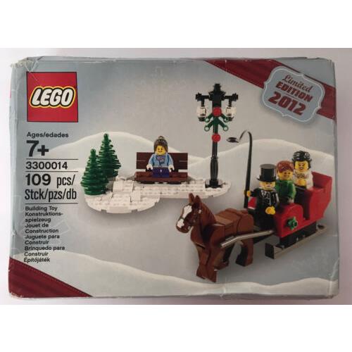 Lego 3300014 Christmas Holiday Set 2012