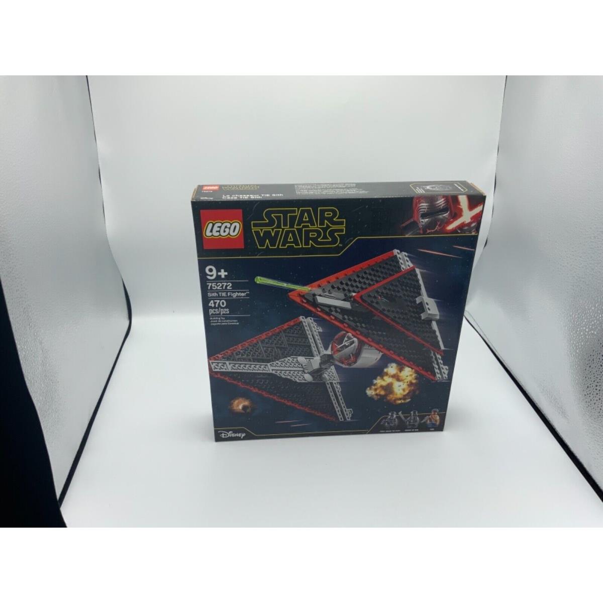 Lego 75272 Lego Star Wars Sith Tie Fighter 75272 Building Kit 2020 470 Piece