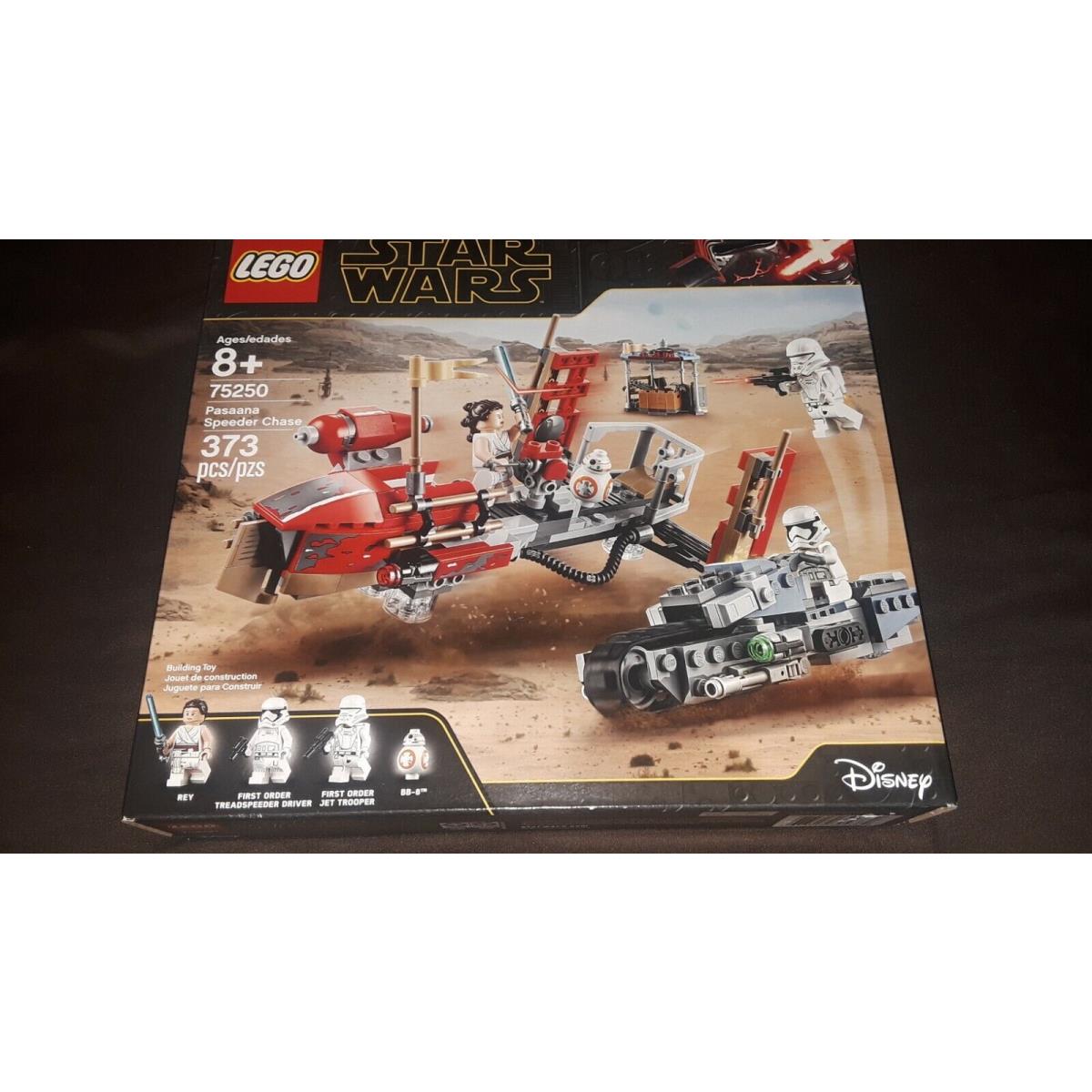 Lego Star Wars 75250 Pasaana Speeder Chase New/ Sealed/ Retired Ffs