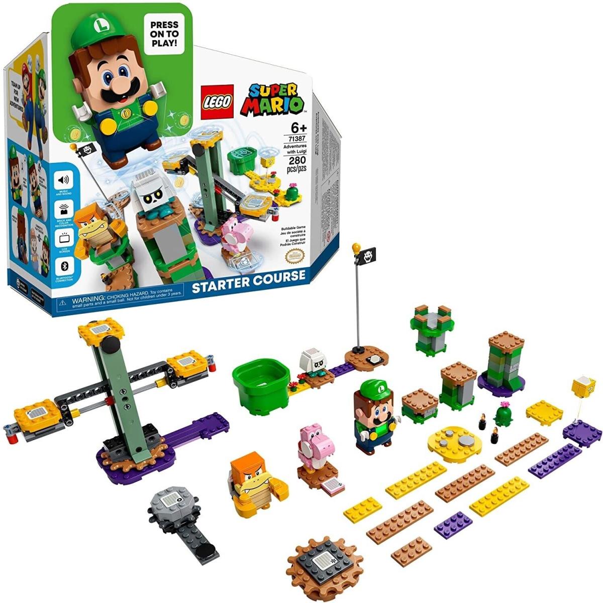 Lego 71387 Super Mario Adventures with Luigi Starter Course - 2021